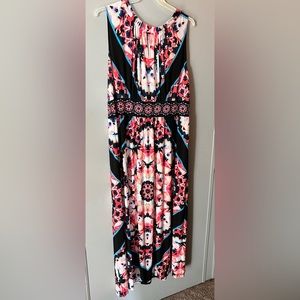 London Times Woman Maxi Dress 3X